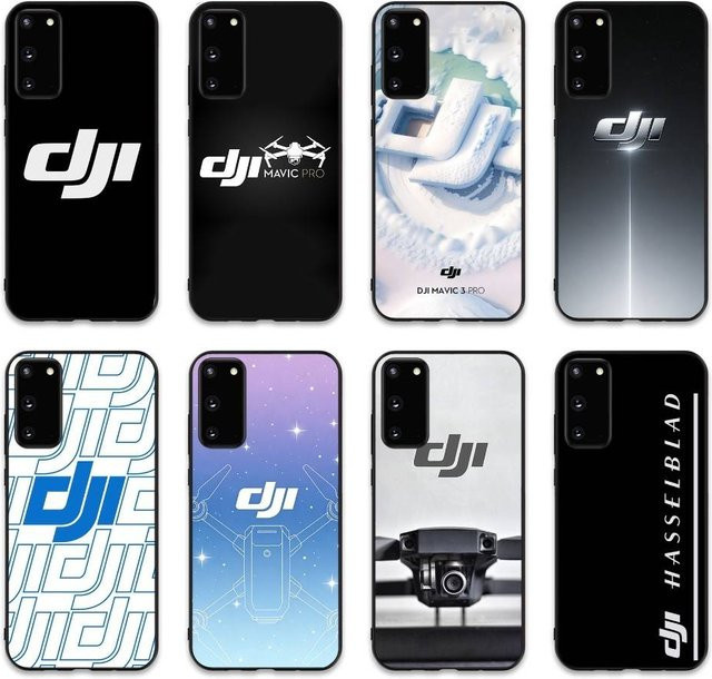 DJI Handyhülle für Samsung Galaxy S24 Ultra, S23, S22, S21, S20, S24 FE und S25 Ultra 5G - Bild 1
