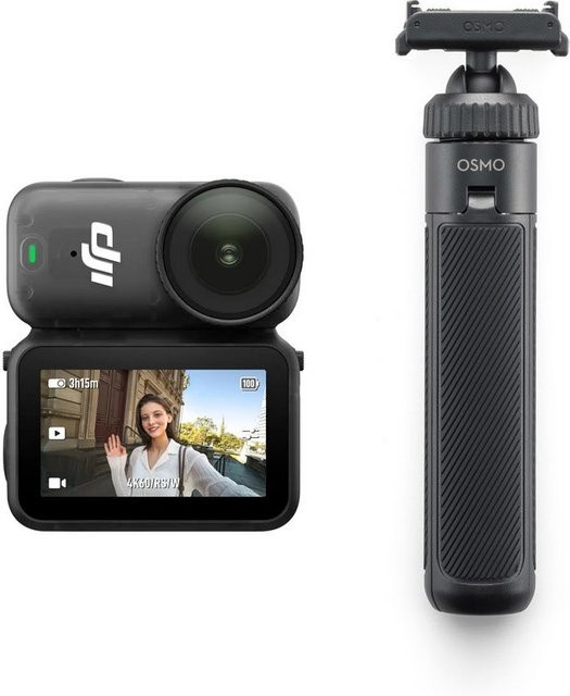 DJI Osmo Nano On-the-Go Combo Action-Cam mit 128GB Speicher in Schwarz - Bild 1