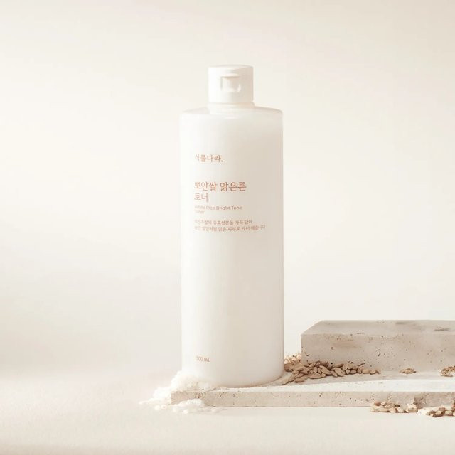 Shingmulnara Weißer Reis Aufhellender Toner, 500 ml, Niacinamid - Bild 1