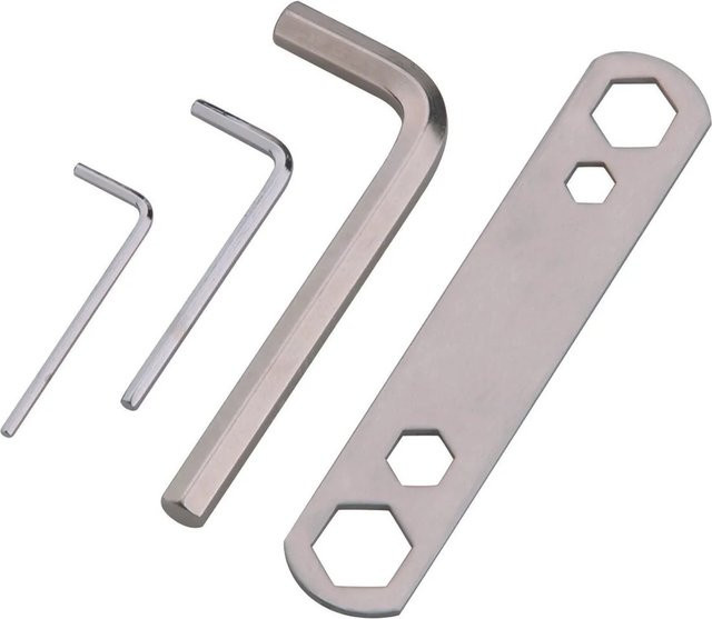 Dieda Montageset in Silber mit Sechskant-Anschluss - Bild 1