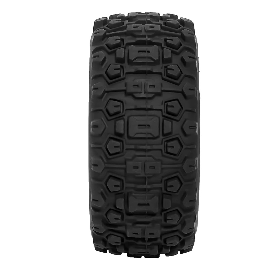 MJX Gummireifen, 4-teiliges Set, 65 mm, 12 mm, 1:14, Schwarz - Bild 4