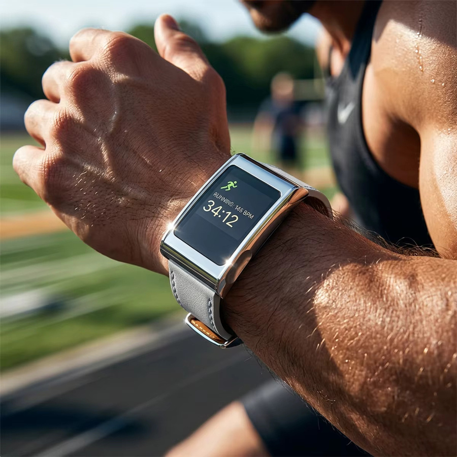 Huami Amazfit Helio Schutzhülle Metallgehäuse, Roségold - Bild 2