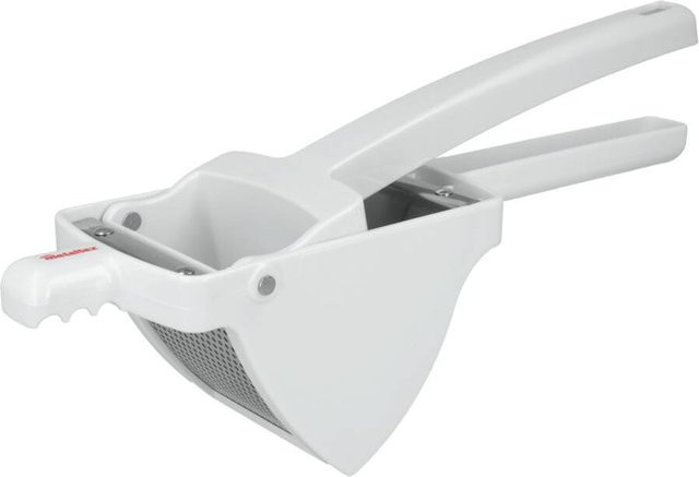 Metaltex Kartoffelpresse aus Edelstahl in Silber B: 12,3 cm, H: 42,3 cm, T: 10,0 cm - Bild 1