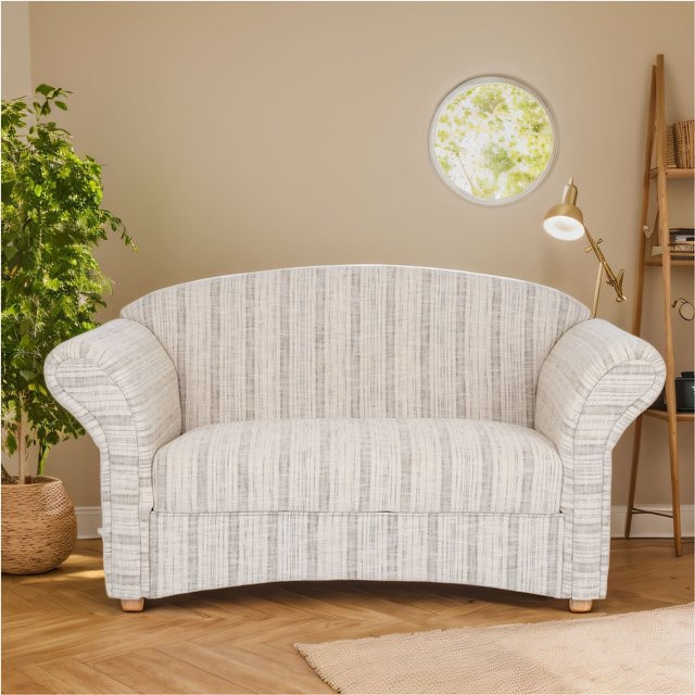 2-Sitzer Sofa Loretta von Prestige Home in Grau, Breite: 153 cm, Tiefe: 83 cm, Höhe: 85 cm - Bild 1