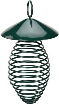 AniOne Futterspirale für Meisenknödel in Grün - Bild 1