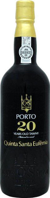 Sociedade Vitivinícola Eufemia Tawny 20 Jahre Portwein, Douro, süß, 16,0 %, 0,75 l - Bild 1