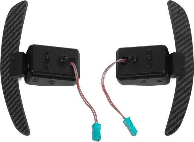 Neoglint Magnetische Lenkrad-Schaltwippen aus Kohlefaser in Schwarz für BMW 2er Serie F22 F23 F45 F46 F44 F87 - Bild 1