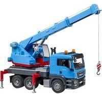 Bruder MAN TGS Kran-LKW Modellfahrzeug für die Baustelle - Bild 1