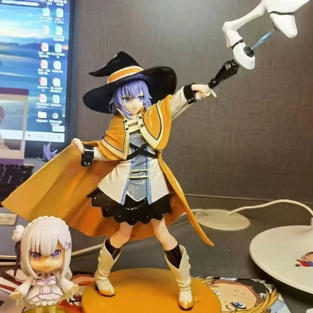 Bandai Mushoku Tensei: Jobless Reincarnation Roxy Migurdia, Magierfigur, 25 cm, für Erwachsene - Bild 1