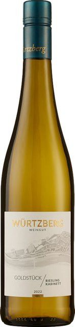 Weingut Würtzberg Riesling Weißwein, Mosel, 2025, feinfruchtig & aromatisch, off-dry, 0,75 l - Bild 1
