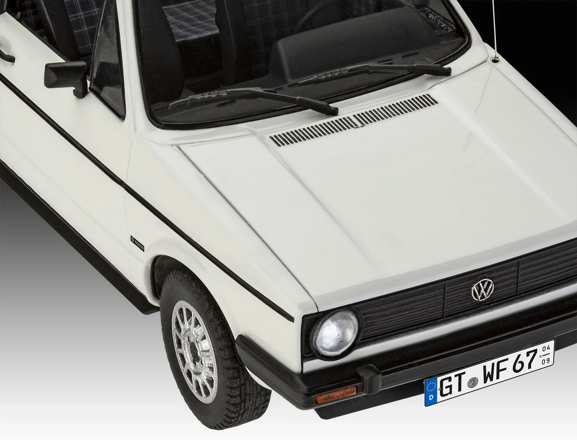 Revell VW Golf 1 Gift Set, Fahrzeuge, ab 12 Jahre - Bild 3