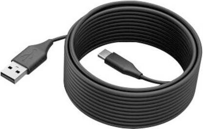 Jabra PanaCast 50 USB-C zu USB-A Konferenzlautsprecher Kabel in Schwarz - Bild 1