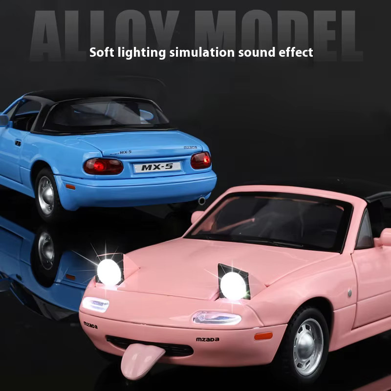 Maisto Mazda-MX-5 Modell, 1:24, Metall, mit Soundeffekten - Bild 4
