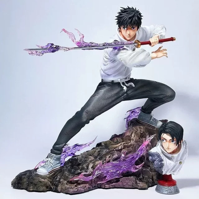 Bandai Jujutsu Kaisen Yuta Okkotsu Anime-Figur, Einzelfigur - Bild 1