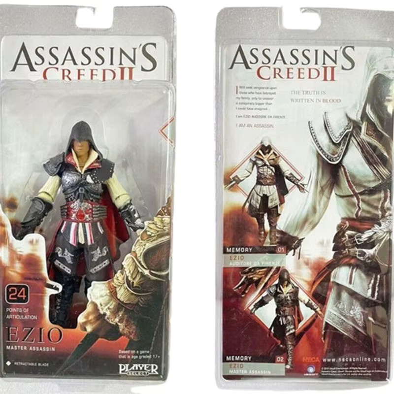 Bandai Assassins Creed Figur, Actionfigur, Kunststoff, Bunt / Mehrfarbig - Bild 3
