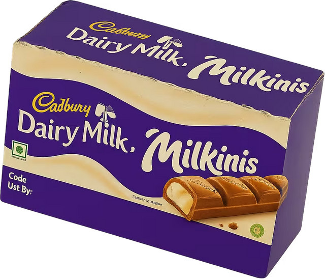 Cadbury Dairy Milk Milkinis Mini Milchschokoladenriegel 48 x 8,5 g - Bild 1