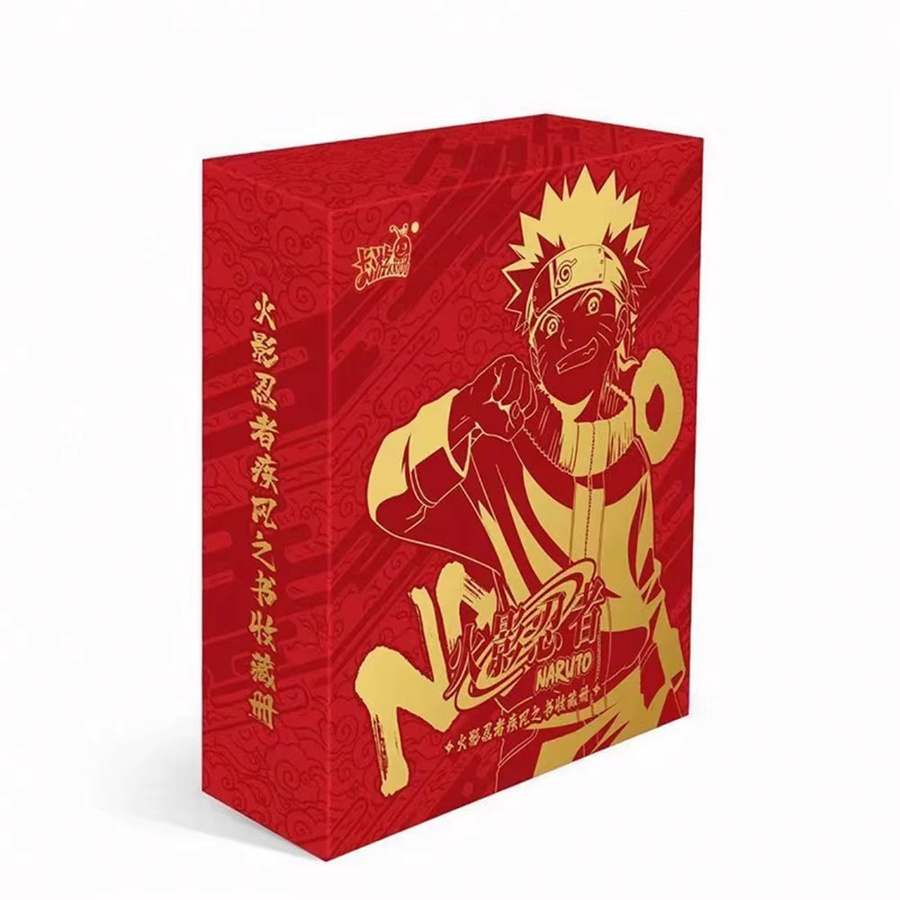 Kayoom Naruto Anime The Last New Year Binder Collection, Spielkarten - Bild 2