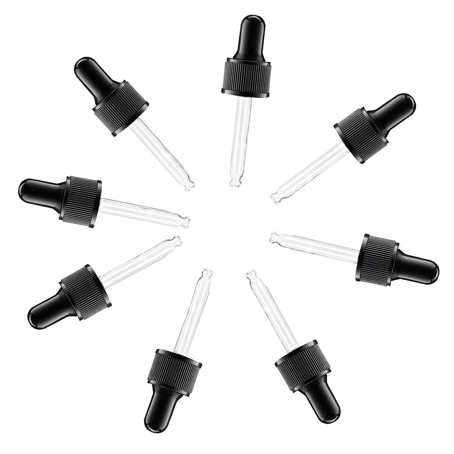 vvocci Glas-Tropfflaschen für ätherische Öle, 8er-Pack, 30 ml - Bild 3