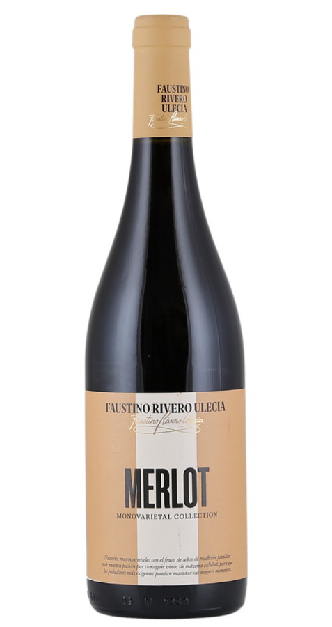 Faustino Rivero Ulecia, Merlot, Rotwein, 0,75 l - Bild 2
