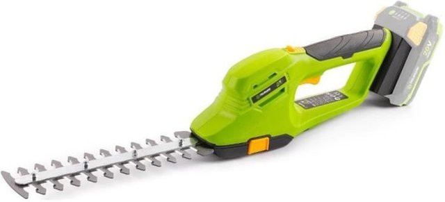 Fieldmann Akku-Rasenschere FZN 70101-0 in Grün - Bild 1