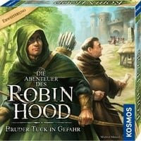 Die Abenteuer des Robin Hood - Bruder Tuck in Gefahr Brettspiel Erweiterung von Kosmos - Bild 1