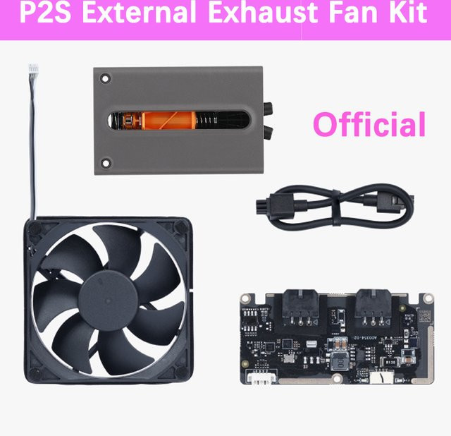 Bambu Lab externes Abluftventilator-Kit für P2S FDM 3D-Drucker - Bild 1