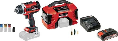 Einhell Power X-Change Akku-Schlagschrauber 18V Li-Ion in Rot - Bild 1
