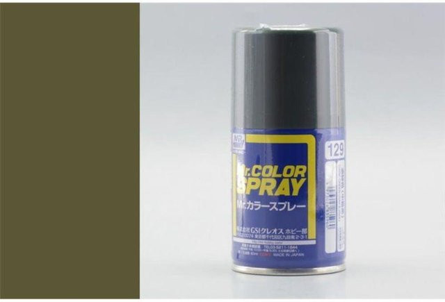 Mr Hobby Mr. Color Spray Dark Green, 100 ml - Bild 1