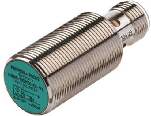 Pepperl+Fuchs Induktiver Sensor NBB8-18GM30-E3-V1 326161-0097 PNP Silber - Bild 1