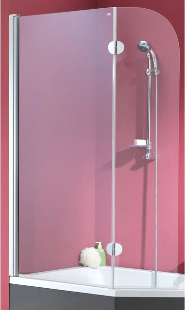 OTTOFOND Badewannentrennwand Cello aus Sicherheitsglas in Transparent, B: 80 cm, H: 140 cm - Bild 1