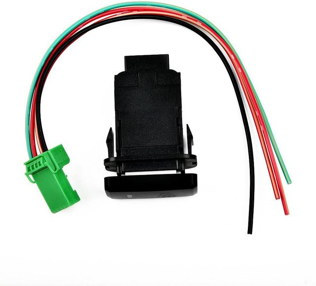 OEM Dual Push On Off Schalter für Toyota Tacoma mit LED-Lichtleiste, Farbe: Schwarz, 39mm - Bild 1