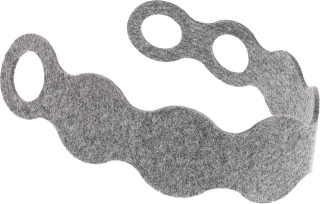 Wagner Klemmschutz Filz Grau B: 41,0 cm, H: 7,5 mm, T: 5,0 cm - Bild 1