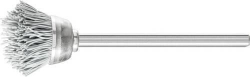 PFERD TOOLS Miniatur-Topfbürste TBU Ø18 mm mit SiC-Filament Korn 800 und 3 mm Schaft Durchmesser in Silber - Bild 1