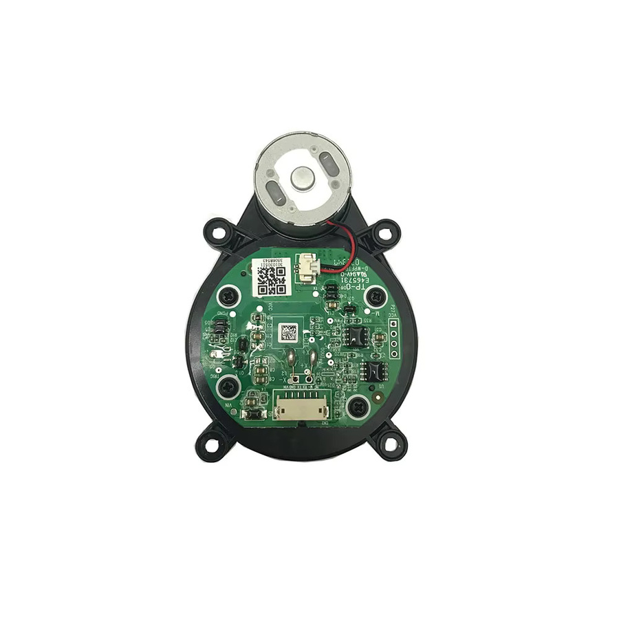 Roborock LDS Lidar Laser Abstandssensor und Motor für Roborock P10 und Q Revo Staubsauger in Schwarz - Bild 2