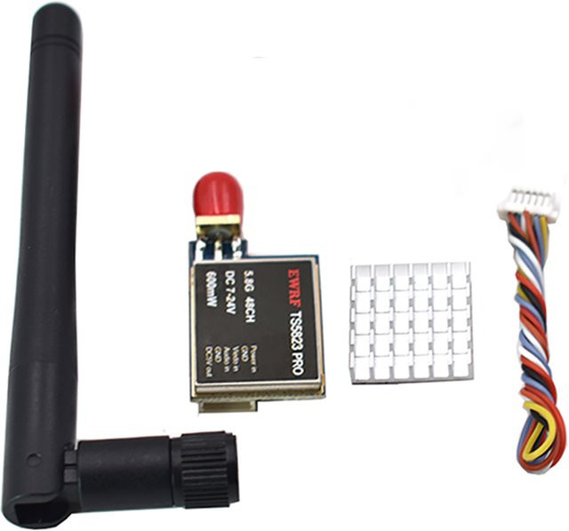 EWRF TS5823 PRO Video Wireless Sender Modul, 5,8GHz, black - Bild 1