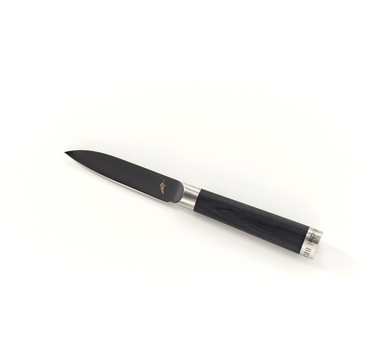 KAI Michel Bras Series Officemesser aus Edelstahl mit Holzgriff in Schwarz - Bild 1