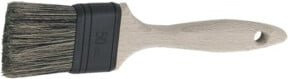 Nölle Beizpinsel 50mm mit grauem Chinaborsten und Holzgriff - Bild 1