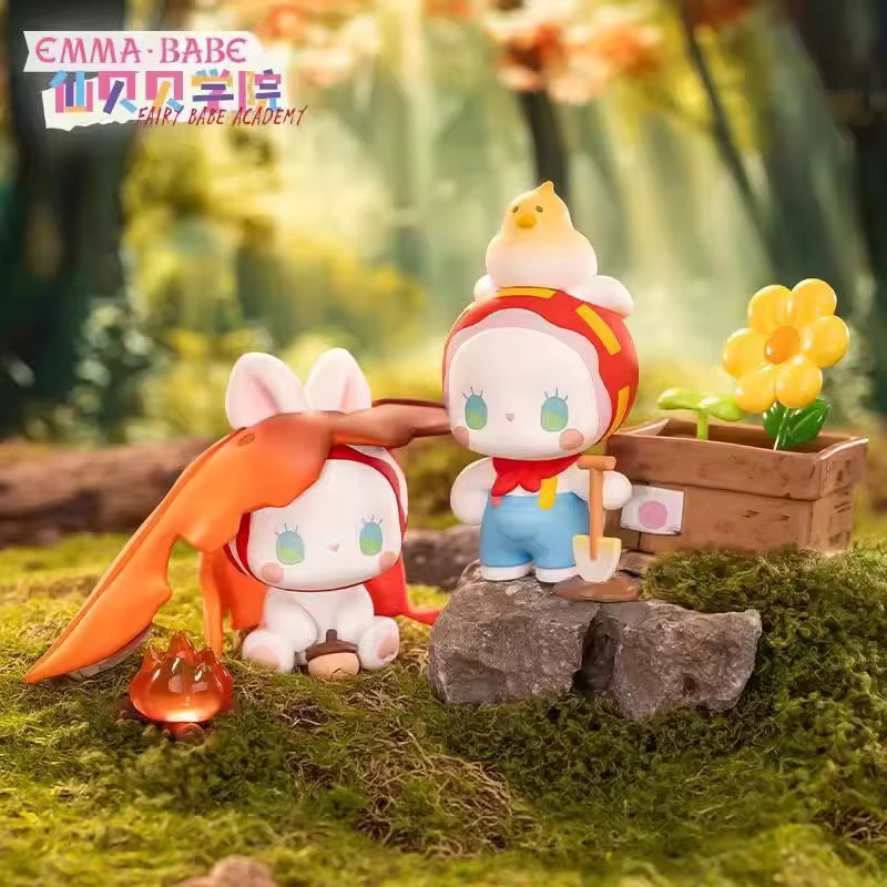 TOPTOY Emma Secret Forest Academy Series Blind Box Sammelfigur für Mädchen in Mehrfarbig - Bild 2
