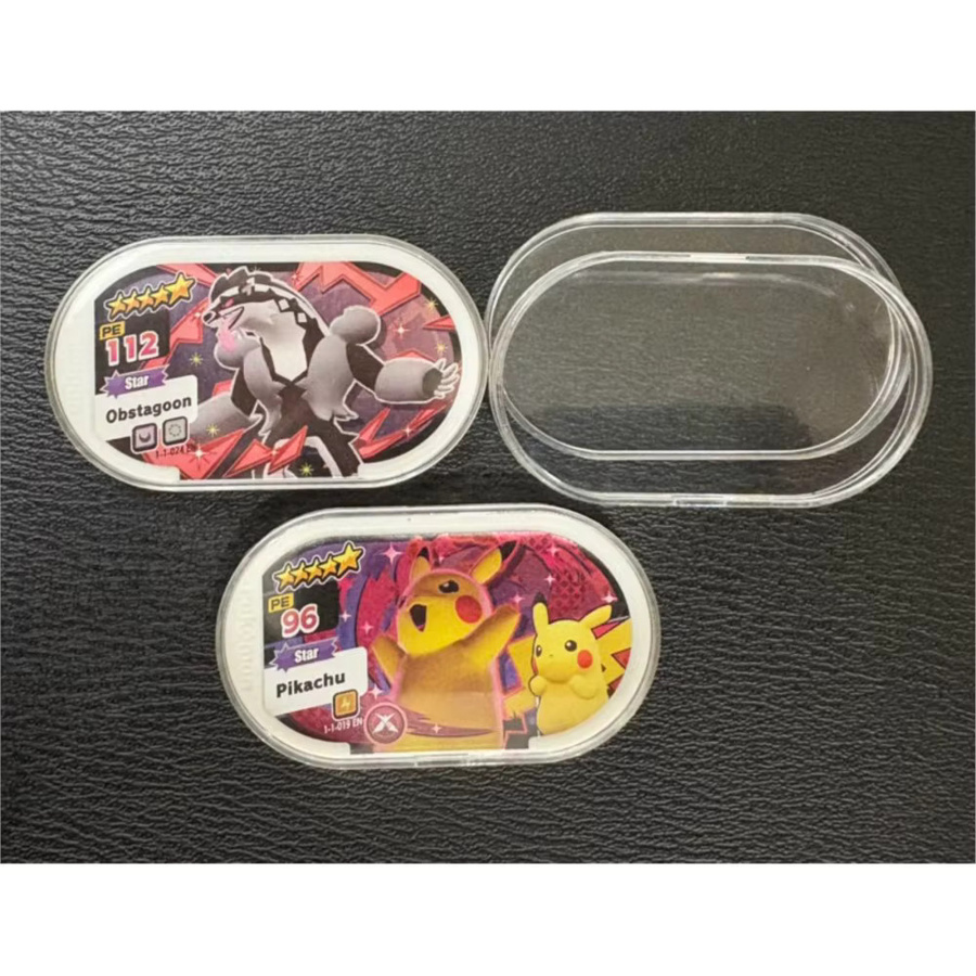 Bandai Pokémon Mezastar Karte Harte Schutzhülle, Zubehör, Kunststoff, Bunt / Mehrfarbig - Bild 3
