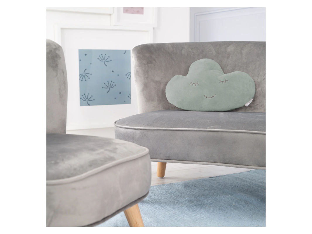 Roba Kuschel- und Dekokissen Wolke in Frosty Green - Bild 6