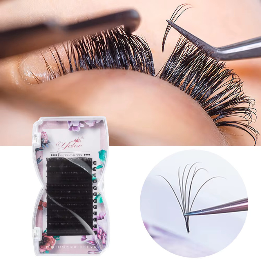 Yelix Easy Fan Lashes Volumenwimpern, Unisex - Bild 3