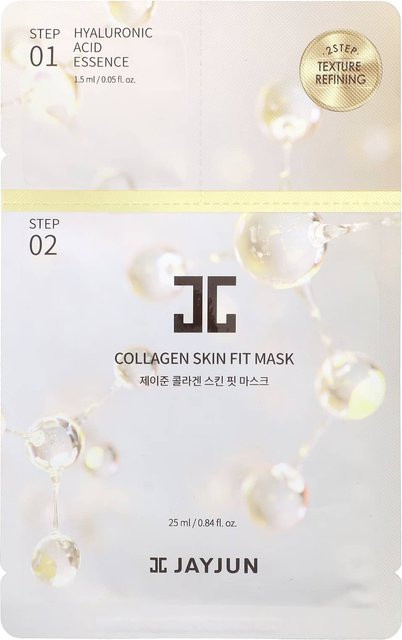 Jayjun Cosmetic Porenverfeinerungs-Maske, 1 Set, mit Hyaluronsäure, Kollagen, Niacinamid - Bild 1
