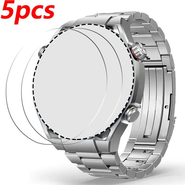YIFILM Displayschutzfolie für Huawei Watch Ultimate, 5 Stück, transparent - Bild 1