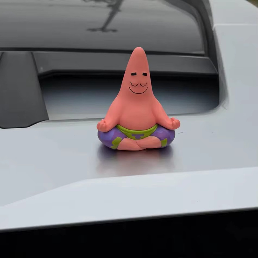Bandai Spongebob Schwammkopf Patrick Star Anime-Figur, Spielzeug - Bild 3