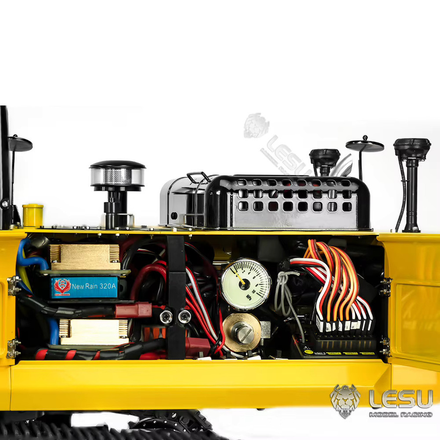 LESU PC360 1/14 RC Hydraulikbagger 3-Arm ET36L RTR, ferngesteuerter Bagger, Maßstab 1:14 - Bild 4
