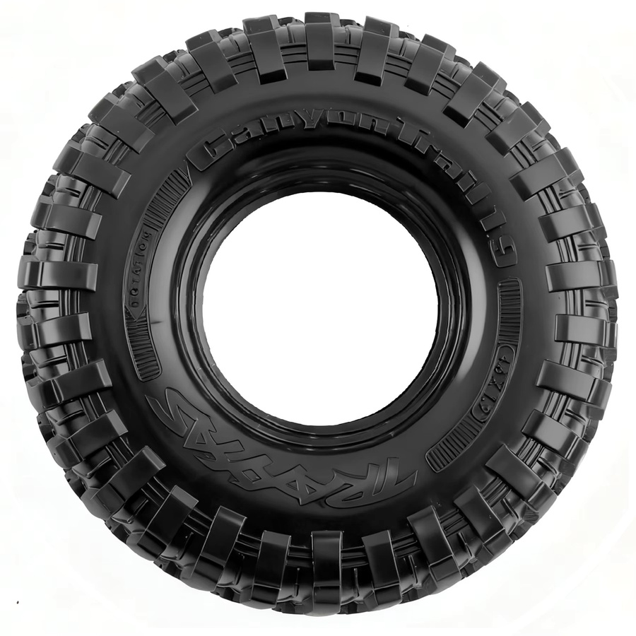 Axial RC Gummifelsenreifen für 1:10 RC Rock Crawler SCX10, Zubehör - Bild 5