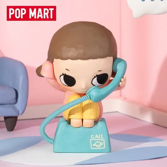 POP MART Nyotas Fluchige Life Series Blind Box Mystery Box mit einer bunten Anime Figur als Sammlerstück - Bild 1
