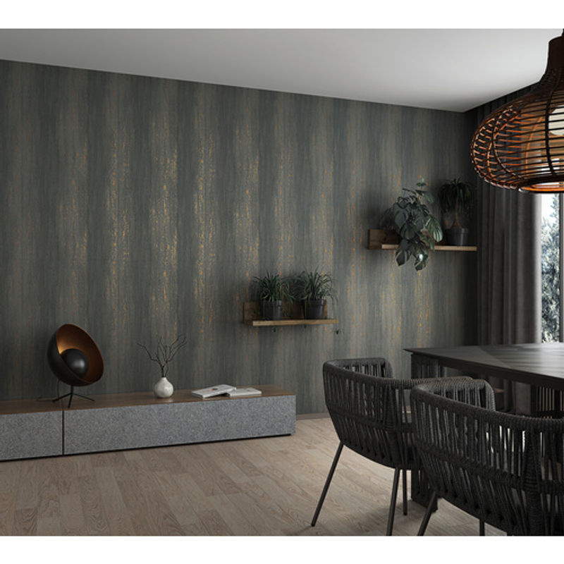 Marburg Vliestapete Hailey Betonoptik Anthrazit Grau Abstract Industrial Design FSC - Bild 2