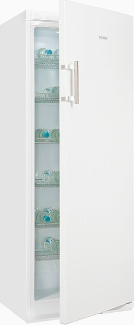 Exquisit Getränkekühler GKS31-V-H-280F in Weiß - Bild 1