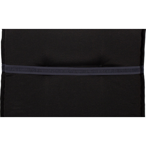 Beo Sitzauflage Trabzon für Niedriglehner, 4er-Set, Anthrazit, B/T/H: 98 x 46 x 8 cm - Bild 2